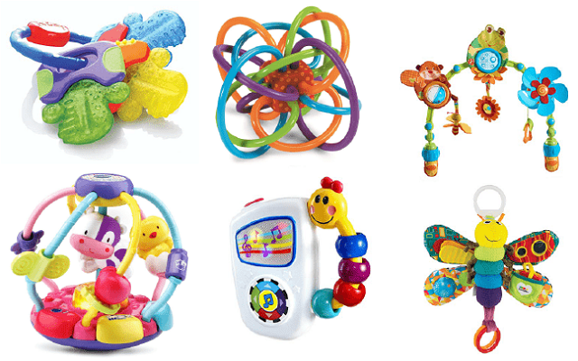 4 month old baby toys